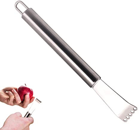CENMOO Lemon Peel | Stainless Steel Zester Tool | 5 Pores Fruit Zester, Ergonomic Kitchen Accessories for Oranges, Citrus Fruits, Kitchen