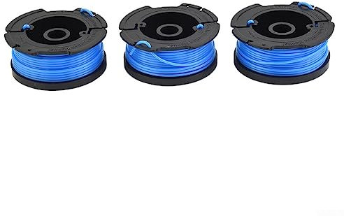 3 Pack Spool Lines Replacement For Black & Decker Reflex BD032 Grass Trimmer Lines & Spool Head