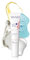 Bandi - Crème Anti-rides Hydratante Spf 50 Soin Visage Cou et Décolleté Protection Solaire Photo-vieillissement Taches Pigmentaires Peau Sensible Allantoïne D-panthénol Acide Hyaluronique