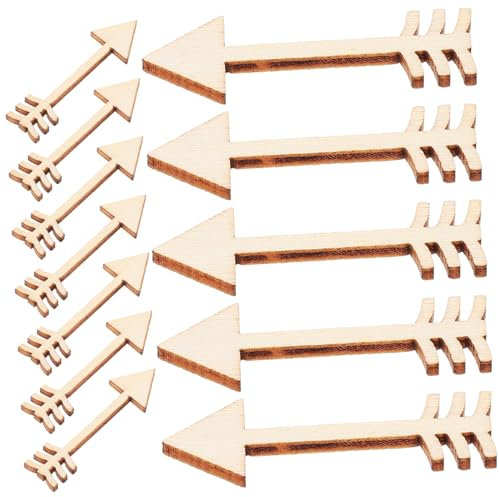 EXCEART 100stücke Holz Scheiben Holz Anhänger Verzierungen Handwerk Zum Basteln Und Malen Für Diy-projekte