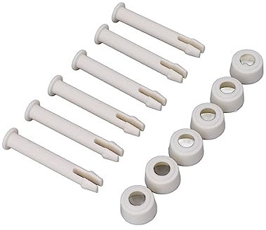 Pool-Vakuumkopf, Schwimmbad-Montagesatz, Halterung, Verbindungsnagelstift, PVC, praktischer Verbindungsstift für 28270, 28272, 2,4 Zoll (6cm)