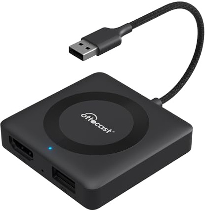 OTTOCAST Car TV Mate - Fire TV Stick Converter for Car - Plug & Play, Stable Fast, No Latency