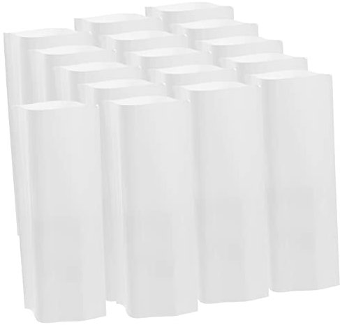 PartyKindom 50stücke Sublimations Schrumpffolie Für Becher Thermobecher Schrumpffolie Hitzeübertragung Bpa-frei Für Flaschen Und Trinkbecher Diy Wärmeübertragungsfolie