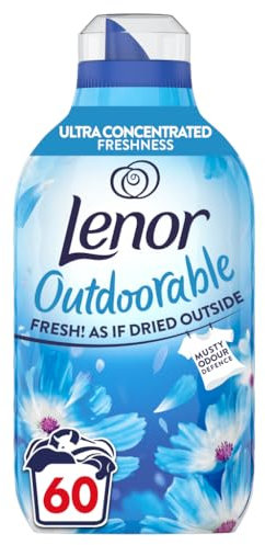 Lenor Outdoorable Fabric Conditioner, 840ml