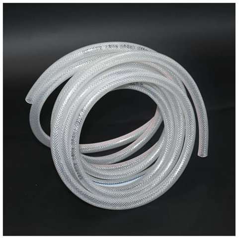 Generico Forniture per Il Giardino Tubo Flessibile da Giardino da 1/2 Tubo da irrigazione da Giardino in PVC da 16 mm per l'irrigazione di Serre e autolavaggi Tubo da Giardino da 5 m e 8 m