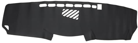 HEROFFIX Non-Slip Dashboard Cover for Lexus IS250 IS350 2006-2011 Black | Carpet, Faux Leather, 1 Pc, Anti-Slip, Car Interior