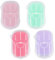 Seifenblätter für Unterwegs, Outdoor Seife Seifendose Travel Soap Size Products Minis Produkte Urlaub Reise Gadgets Damen Travel Essentials Journey Klassenfahrt Urlaub Must Haves Mini Sachen