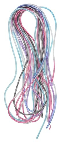LIGIGWASH 8 PCS Cable Management Wrap Protective Sleeve for Data Network Charging Cords Cord Protector Tube for Organized Wire Storage and Easy Installation