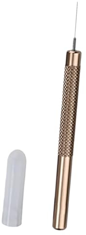 budebuse Applicateur de colle métallique antiadhésif, idéal pour les amateurs de modélisme. Empêche les blocages et les résidus. Applicateur de pâte de bricolage