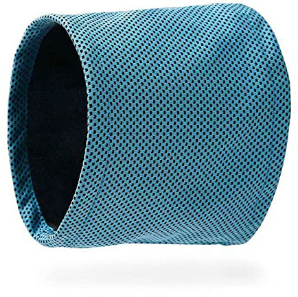 PANGBOER Cooling Dog Scarf Collar Neck Coolers Wrap Bandana Collar Ice Pet Cooling Collar