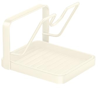 Kitchen Pot Lid Holder Rack, Pan Lid Holder Storage On Counter, Kitchen Pot Organizer Rack With Removable Drip Tray, Space-Saving Cutting Board Cover Stand For kitchen organisation
