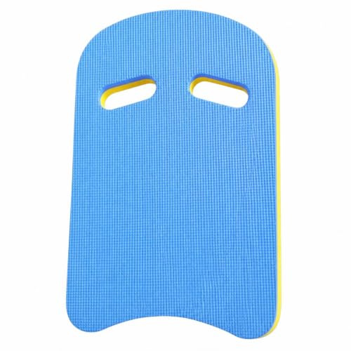 Schwimmbrett für Damen und Herren aus Eva-Schaumstoff, ausgestattet mit Sicherheitsgriffen. Geeignet für Anfänger und zum Training, ideal für Schwimmübungen und -Training