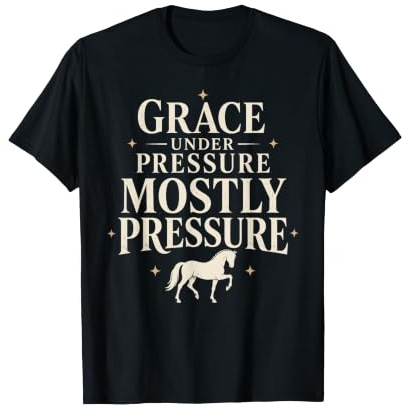Dressage Diva Dressage Rider Dressage Queen Gift T-Shirt