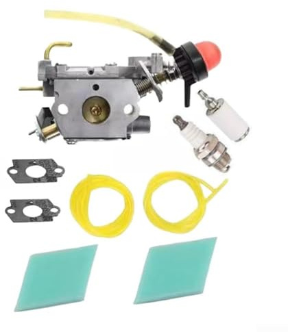 Kit d'outils de réglage de carburateur 9 pièces pour Poulan FX26SCE SST25CE W25C – Jeu de tournevis hexagonaux pour tondeuse à gazon pour réglage du carburateur