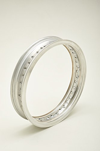 CERCHIO IN ALLUMINIO CON BORDO E PROFILO H PER MOTO D'EPOCA FINO ANNI 70 WHEEL RIM WM5 2,50 X 18 36 FORI