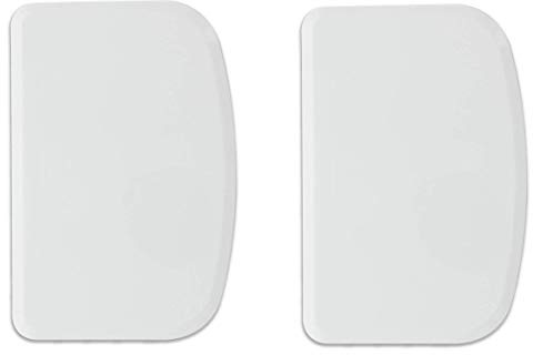 Sourdough Plastic Bench Dough Scraper Bowl Flexible Food-safe Cutter Flexible Multipurpose Good Grip Curved and Flat Edge Dough Food Scrapers for Kitchen Bread Dough Cake Fondant Icing 2 Pack