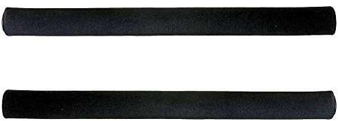 Unbekannt 2X Lenkerüberzug Schaumstoff Lenkerhülle 380 mm mit Stopfen
