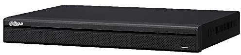 Enregistreur IP DAHUA pour 16 caméras avec 16 ports PoE, résolution maximale 4K (8 Mpx (4K) et entrée/sortie d'alarme 2 To