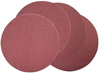 ProNet 200mm 8 Dia, Self Adh Loop Backed Sanding Disc, 60 grit, Pk 4