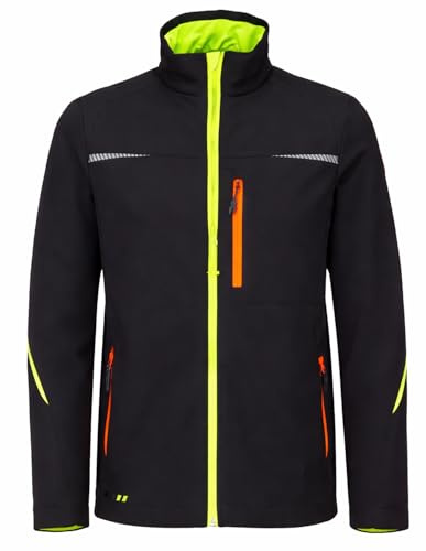 Strauss Engelbert Motion Softshell Black 2020 65512 XL