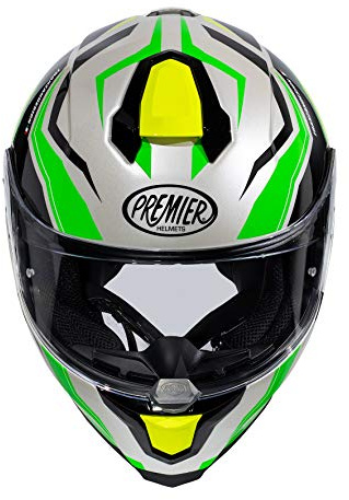 PREMIER HELM HYPER RW6 gel/grön L