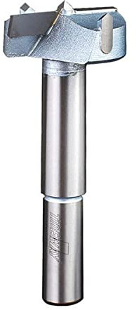 SagaSave Foret Forstner Heavy Duty Forstner - 12 mm (12-50 mm) - Scie cloche à bois - Ouvre-vis - Pour le travail du bois, charnière, perçage de trous - 1 pièce