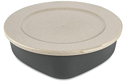 Koziol ideas for friends GmbH CONNECT BOX 1,3 Box mit Deckel 1,3l nature ash grey