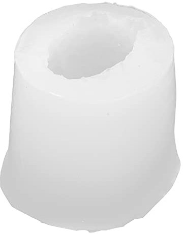 1stk Eulenschablone Kerzenlicht Badezubehör Kerze Silikonform Geschenkkerze Votivkerze Silikonformen Kerze Aus Silikon Gießformen Aus Harz Schmuck Weiß Niedlich Kieselgel 3d