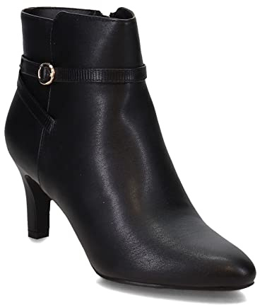 LifeStride Womens Guild Ankle Boot Black 11 M