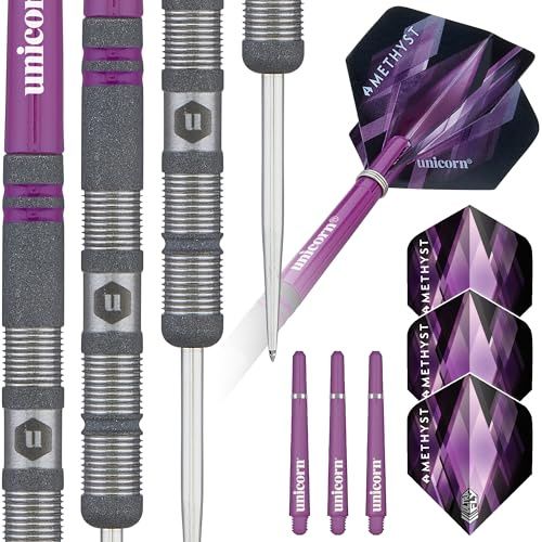 Unicorn Amethyst 1 Dartpfeile Set