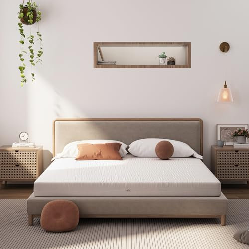 EGO HOME Matratze 140x200 cm Ergonomische 7-Zonen Härtegrad H2 mit Abnehmbarem und Waschbar Bezug Schaumstoffmatratze Öko-Tex CertiPUR Rollmatratze Höhe 12cm, 140x200cm