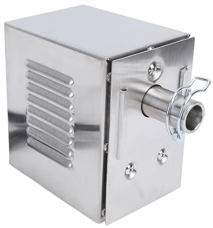 Fockety Motor de Asador de Acero Inoxidable de 45 W, Motor de Parrilla Eléctrica para Barbacoa con Alta Torsión de 200 a 250 Kg, Motor de Asador de Parrilla para Asador de Pollo, Cordero