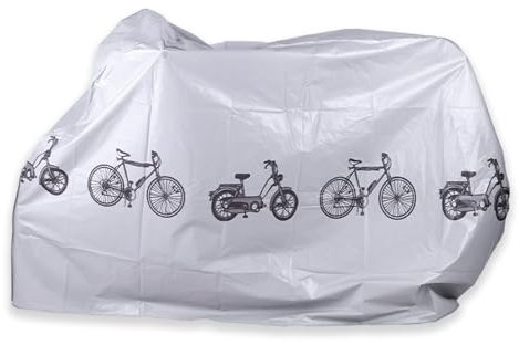 Hrtyvhin Fahrrad-Zubehör für Schnee und Regen, hohe Leistung, Outdoor-Sonnenschein