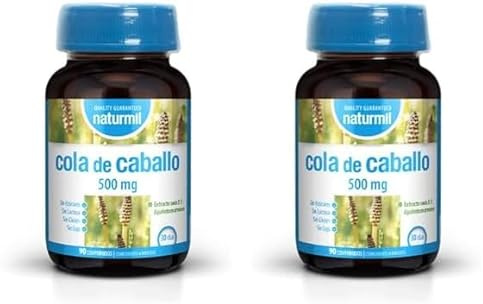 Cola de Caballo 500 Mg 90 Comp (Paquete de 2)