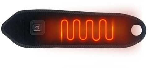 Polsiera riscaldante da donna, scaldapolsi elettrico, cuscinetto termico da polso, cinturino riscaldante ricaricabile, 3 livelli di calore, scalda polso per mani fredde