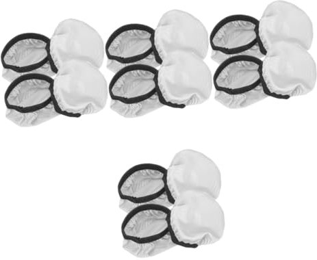 HOMSFOU 20pezzi Coperture Auricolari Estensibili Protezione Per Padiglioni Cuffie Impermeabili e Lavabili Per e