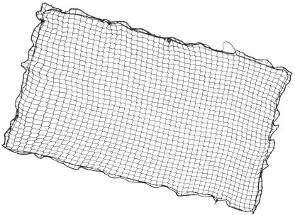 Hihaha 1 red de carga universal para remolque, 1,8 x 2,5 m, escalable, material duradero de nailon negro