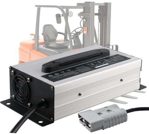 Chargeur De Batterie De Chariot Élévateur 36V, Chargeur De Batterie 36 V 25 A, Chargeur De Voiturette De Golf, pour Chariot Élévateur, Transpalette, Voiturette De Golf,36v 25a,350A