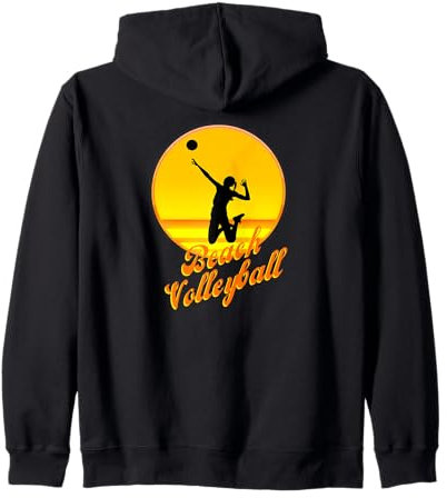 Beachvolleyball Frauen Volleyball Damen Deutschland Outfit Kapuzenjacke