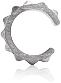 REYTEL Ear Cuff Silber 925 PETRAM Ohrklemme für Herren Damen Fake Helix Piercings Ohrring – Hypoallergener Schmuck Geschenk für Männer & Frauen