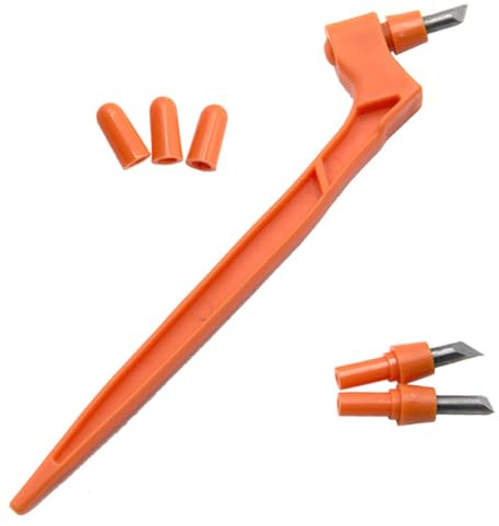 Craft Cutting Tools Pen Handheld Carving Cutter 360 Degree Rotating Engraving for Paper Crafts DIY Scrapbooking