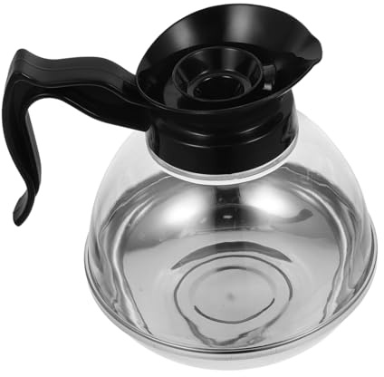 Sewroro Coffee Pot High Temperature Resistant Induction Cooktop Compatible Stainless Steel for Stovetop Tea Kettle and Camping Kitchen Use