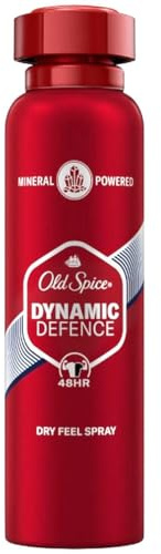 Old Spice Deodorant Spray - Dynamic Defence - 6er Pack (6x 200ml)