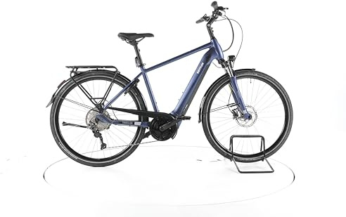 KETTLER E Bike Traveller E-Gold 10 Plus Trekking E-Bike Herren 28 Zoll Elektrofahrrad, Bosch 65 Nm 625 Wh, 10 Gänge, Hydraulische Scheibenbremse 160-170 cm blau (Generalüberholt)