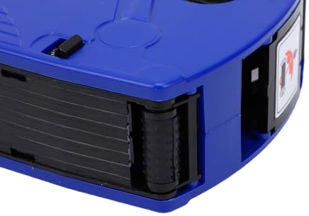 Zunate Prislappsetiketteringsmaskin | Handhållen Portable Gun 650 Stickers Ink Roller för Supermarket Retail Dating Coding Blue