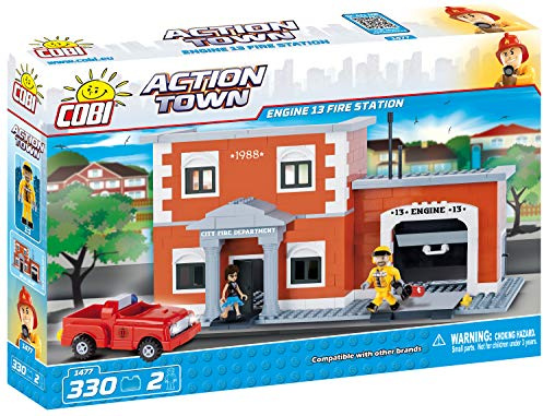 COBI Action Town - Engine 13 Fire Station