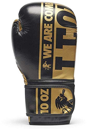 LEONE 1947 Nexplosion, Boxhandskar Unisex Vuxen, Gold, 12oz