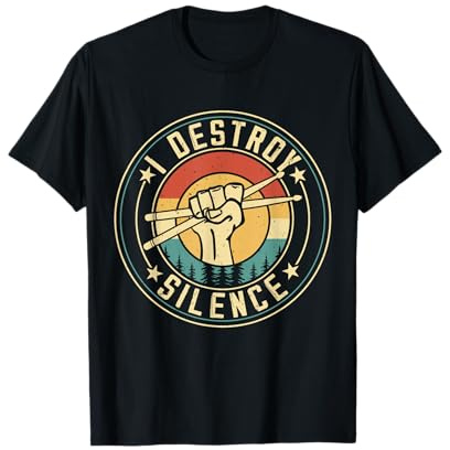 I Destroy Silence Maglietta