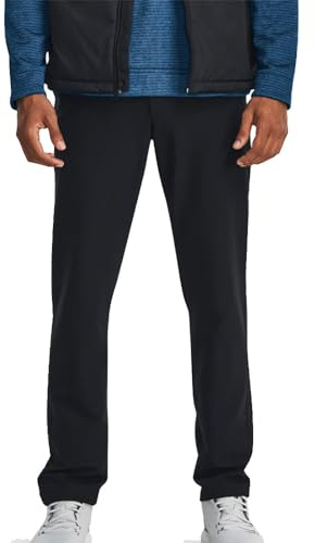 Under Armour ColdGear Infrared Tapered Mens Golf Pants, Black 001, 34W x 30L