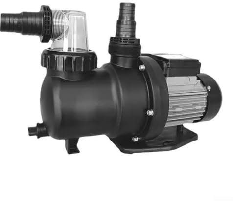 Swimming Pool Filter Pump, Circulation Pump with Timer 9.5m³/h, Horsepower Pool Pump With Timer For In/Above Ground